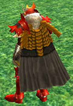 Armored Legends Cape